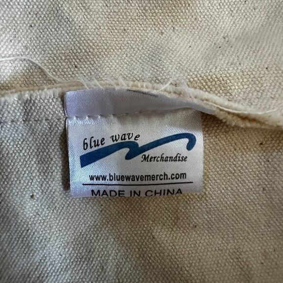 Vintage MLB San Diego Padres Canvas Bag Swinging Baseball 1990's Sycuan - Picture 5 of 5